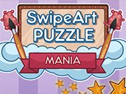 Play Swipe Art Puzzle Mania Game on FOG.COM