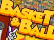 Basket And Ball