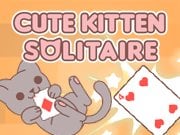 Play Cute Kitten Solitaire Game on FOG.COM