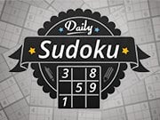 Play Daily Sudoku Game on FOG.COM