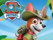 Play Paw Patrol Tracker Jigsaw Game on FOG.COM