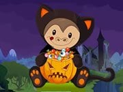 Play Halloween Monkey Jumper Game on FOG.COM