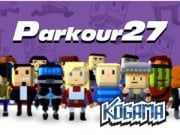 Play KOGAMA Parkour 27 Game on FOG.COM
