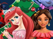 Play Princess Christmas Coloring Book 2018 Game on FOG.COM