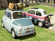 Play Fiat 500 Differences Game on FOG.COM