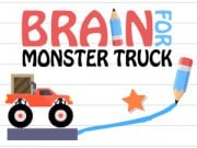 Play Brain For Monster Truck Game on FOG.COM
