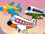 Play Airplane Memory Game on FOG.COM