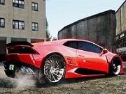 Play Lamborghini Huracan Differences Game on FOG.COM