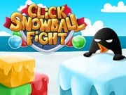 Play Click Snowball Fight Game on FOG.COM