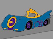 Drawing Batman Car
