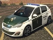 Peugeot Police Differences