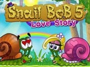 Play Snail Bob 5 Love Story Game on FOG.COM