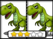 Play Dinosaur Spot the Difference Game on FOG.COM