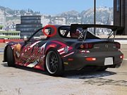 Play Mazda RX7 Differences Game on FOG.COM