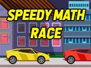 Play Speedy Math Race Game on FOG.COM