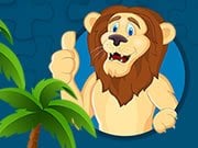 Play Strong Lions Jigsaw Game on FOG.COM