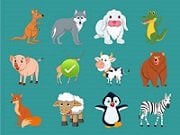 Play Learn Animals Game Game on FOG.COM