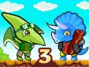 Play Dino Squad Adventure 3 Game on FOG.COM