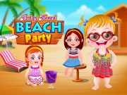 Play Baby Hazel Beach Party Game on FOG.COM