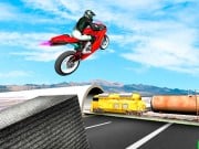 Play Highway Traffic Bike Stunts Game on FOG.COM