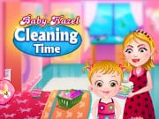 Play Baby Hazel Cleaning Time Game on FOG.COM