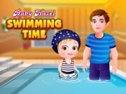 Play Baby Hazel Swimming Time Game on FOG.COM