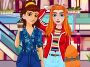 Play Max and Eleven BFF Strange DressUp Game on FOG.COM