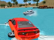 Play Water Slide Car Race Game on FOG.COM