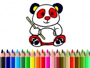 Play BTS Panda Coloring Game on FOG.COM