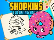 Play Shopkins Coloring Book Game on FOG.COM