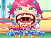 Play Funny Throat Surgery Game on FOG.COM