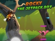 Play Rocky the Jetpack Boy Game on FOG.COM