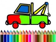 Play BTS Truck Coloring Game on FOG.COM
