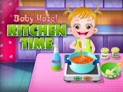 Play Baby Hazel Kitchen Time Game on FOG.COM