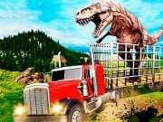 Play Jurassic Dino Transport Truck Game on FOG.COM