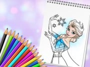 Play Amazing Princess Coloring Book Game on FOG.COM