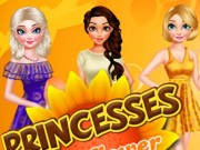 Play Princesses Sunflower Delight Game on FOG.COM