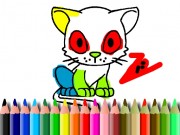 Play BTS Cat Coloring Game on FOG.COM