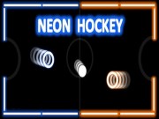 Play Neon Hockey Game on FOG.COM