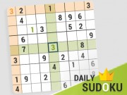 Play Dagelijkse Sudoku Game on FOG.COM