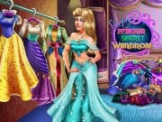 Play Sleepy Princess Secret Wardrobe Game on FOG.COM