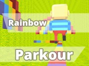 Play KOGAMA Rainbow Parkour Game on FOG.COM