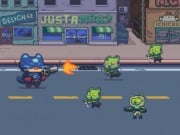 Play Cat Gunner vs Zombies Game on FOG.COM