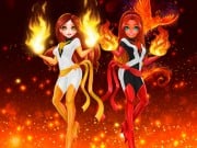 Play Princess Flame Phoenix Game on FOG.COM