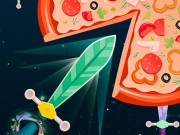 Play Knife Hit Pizza Game on FOG.COM
