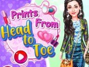Play Prints From Head To Toe Game on FOG.COM
