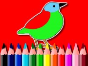 Play BTS Birds Coloring Book Game on FOG.COM