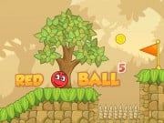 Play Red Ball 5 Game on FOG.COM