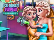 Play Ice Queen Toddler Vaccines Game on FOG.COM