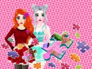 Play Puzzles So Different Princess Game on FOG.COM